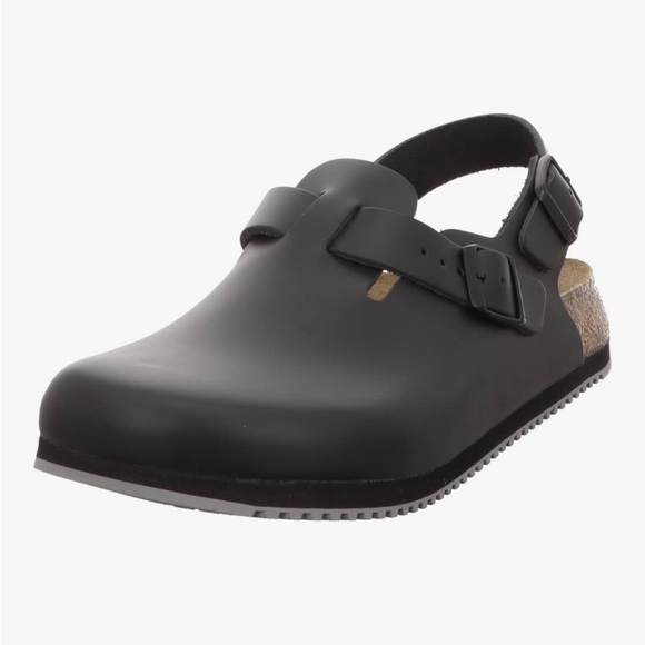 Birkenstock Other - Birkenstock Women's Tokio Super Grip Leather Clogs
 Men’s 8-8.5 EU 41